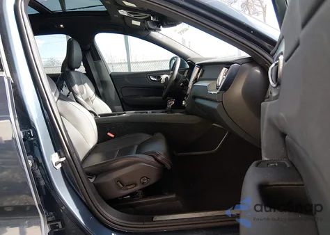 2019 Volvo Xc60 T5 Inscription from USA, damaged, VIN LYV102DL8KB230511